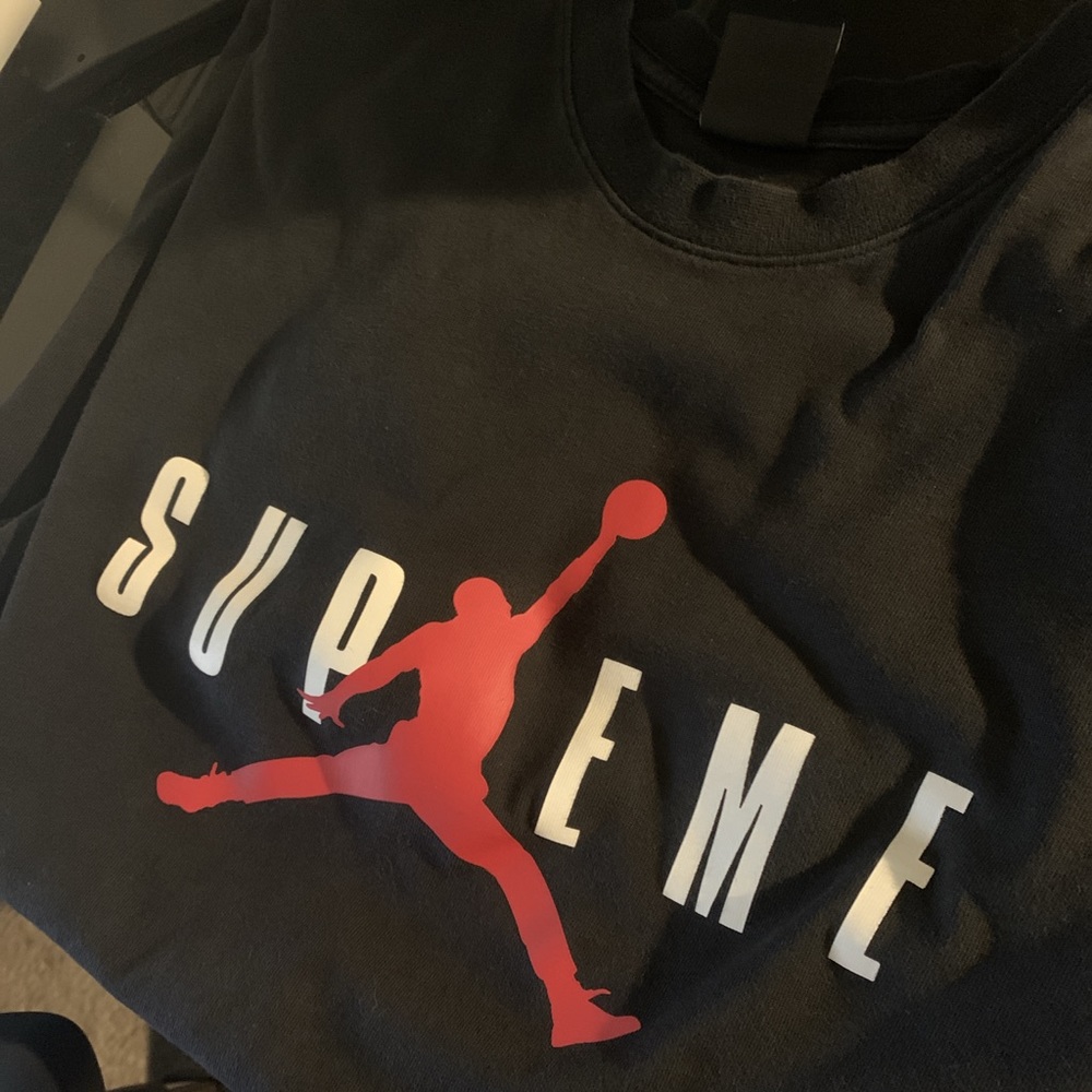 Supreme jordan tee shirt FW15 Size M